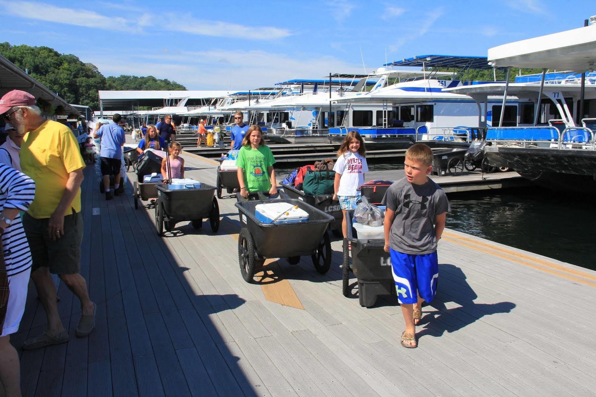 Lake Cumberland State Resort Park Jamestown エクステリア 写真